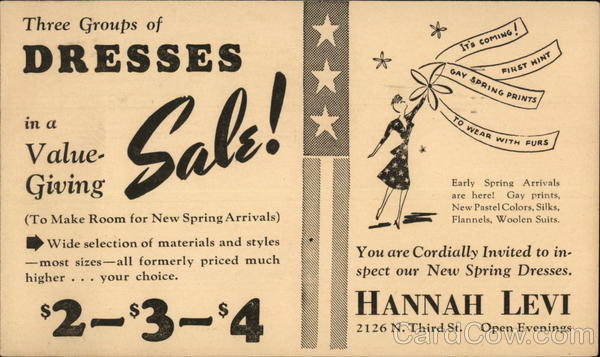 Hannah Levi Advertising