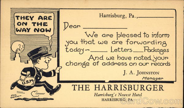 The Harrisburger Pennsylvania Advertising