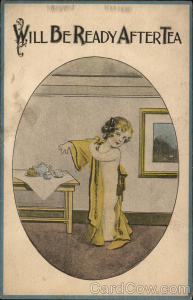 Askin & Marine Co. - Will Be Ready After Tea Harrisburg Pennsylvania