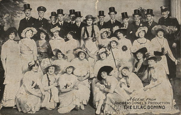 Orpheum Theatre The Lilac Domino Harrisburg Pennsylvania