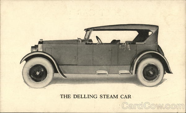 The Delling Steam Car Cars
