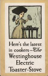 Westinghouse Home Appliances Postcard