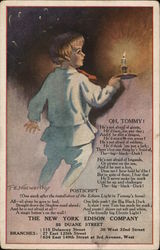 The New York Edison Company Postcard