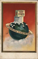 Crystal Domino Sugar by Havermeyers & Elderbrand Postcard