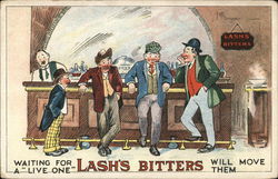 Lash's Bitters Tonic Laxative, Lash's Bitters Co. Postcard