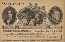 Bromo Seltzer - Democratic National Convention Bromo Seltzer - Democratic National Convention