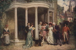 Taylor Art Co. Postcard