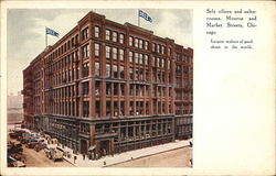 Selz Shoes Chicago, IL Advertising Postcard Postcard Postcard