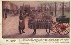 5A Horse Blankets - Kendig's Annville, PA Advertising Postcard Postcard Postcard