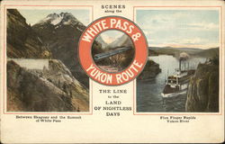 White Pass & Yukon Route Postcard