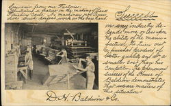 D.H. Baldwin and Company Pianos Cincinnati, OH Advertising Postcard Postcard Postcard