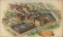 Pabst Breweries Postcard
