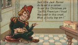 Swift's Premium Oleomargarine Postcard