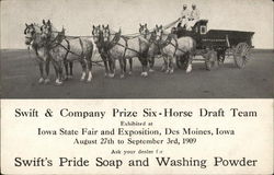 Swift's Pride Soap and Washing Powder Postcard