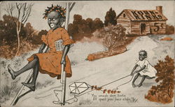 Jocular Jinks of Korn-Kinks, H-O Company Postcard