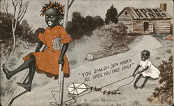 The H-O Co. - Korn-Kinks Postcard