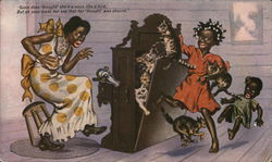 Jocular Jinks of Kornelia Kinks- 1907 Advertising Postcard Postcard Postcard