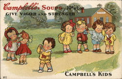 Campbell's Soups Postcard