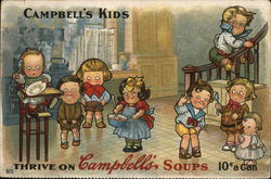 Campbell's Soups Kids Postcard