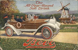 Bevo Soft Drink / Anheuser - Busch St. Louis, MO Advertising Postcard Postcard Postcard