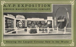 A.-Y.-P. Exposition Simonds Manufacturing Company A.-Y.-P. Exposition Simonds Manufacturing Company