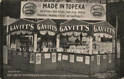 The Gavitt Companies, Manufacturing Chemists Topeka, KS Exposition Postcard Postcard Postcard