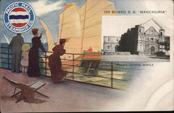 Pacific Mail Steamship Co. Postcard