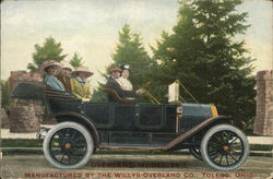 Willy's-Overland Co. Postcard