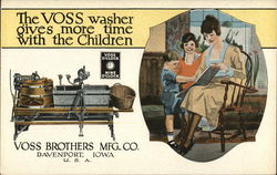 Voss Brothers Manufacturing Company Postcard
