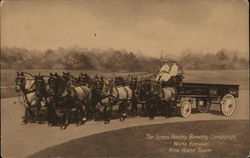 James Hanley Brewing Company Postcard