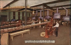 Theo Hamm Brewing Company Postcard