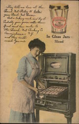 Beech Nut Bacon Postcard