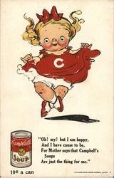 Campbell's Soups Postcard