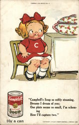 Campbell's Soups Kid Camden, NJ Advertising Postcard Postcard Postcard