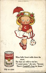 Campbell's Soups Kids Postcard
