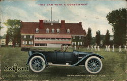 The Oakland Model 35-$1075 Germantown, PA Advertising Postcard Postcard Postcard