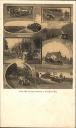 Peerless Motor Company Postcard