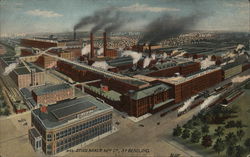 Studebaker Mfg. Co. South Bend, IN Advertising Postcard Postcard Postcard