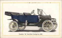 Flanders 20 Fore-Door Touring Car Postcard