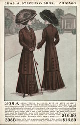 Charles A. Stevens & Brothers Postcard