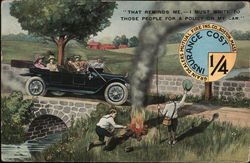 Brain Dealers Mutual Fire Insurance Postcard