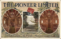 The Pioneer Limited Postcard