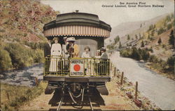 Great Northern Railway Postcard