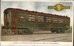 Illinois Traction System Postcard