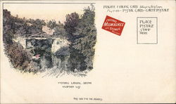 Chicago Milwaukee & St.Paul Railway - Dining Car - Olympian Postcard
