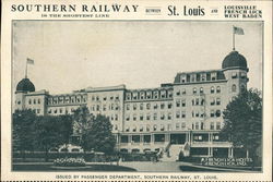 Southern Railway Postcard