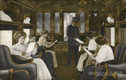 Great Northern Railway Postcard