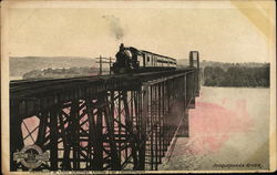 Baltimore & Ohio Railroad Postcard