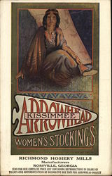 Arrowhead Hosiery, Richmond Hosiery Mills Postcard