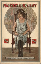 Notaseme Hosiery Postcard